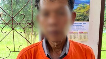 Sat Narkoba Polres Simalungun Berhasil Menangkap Bandar Narkoba Lari ke Ladang Sawit, Sabu 15,23 gram ditemukan
